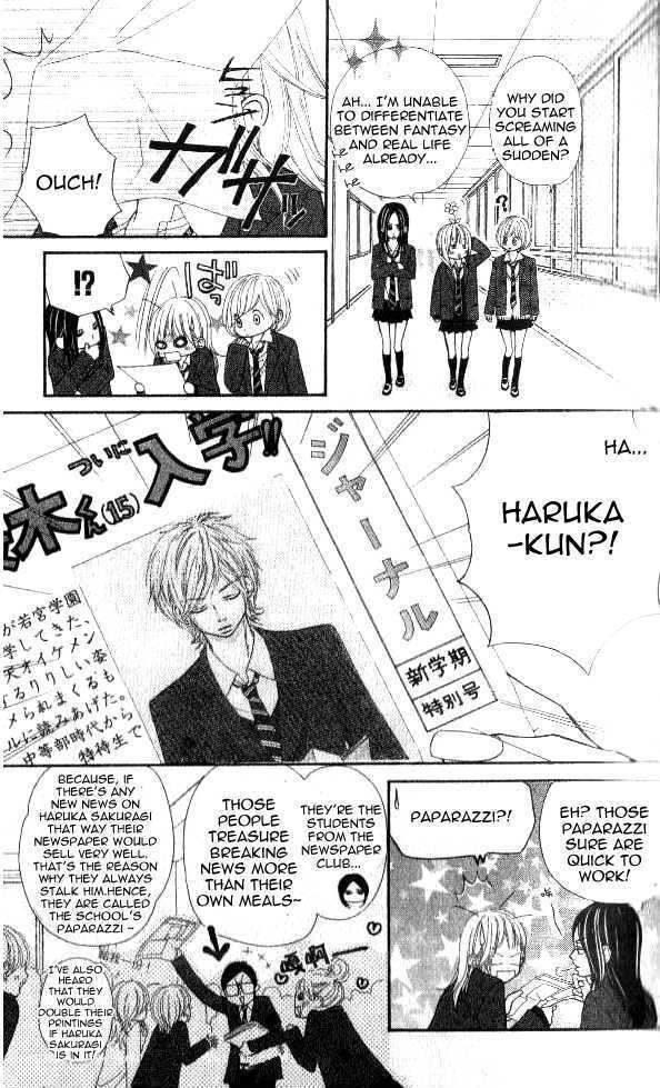 Read Love Fighter! Manga Online