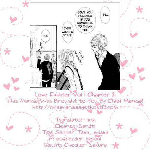 Read Love Fighter! Manga Online