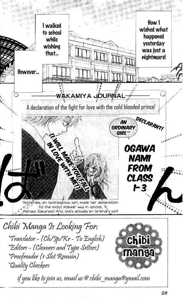 Read Love Fighter! Manga Online