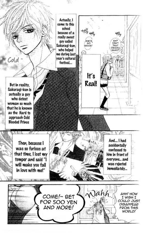 Read Love Fighter! Manga Online