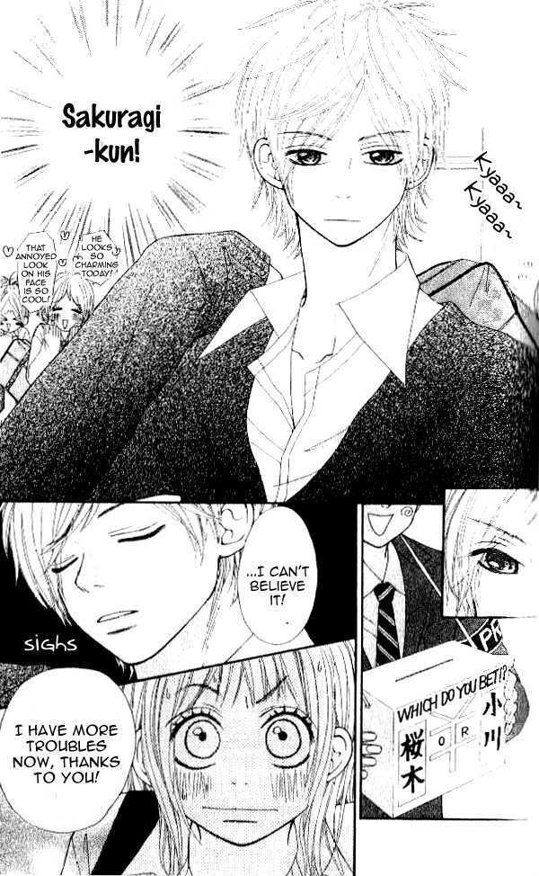 Read Love Fighter! Manga Online