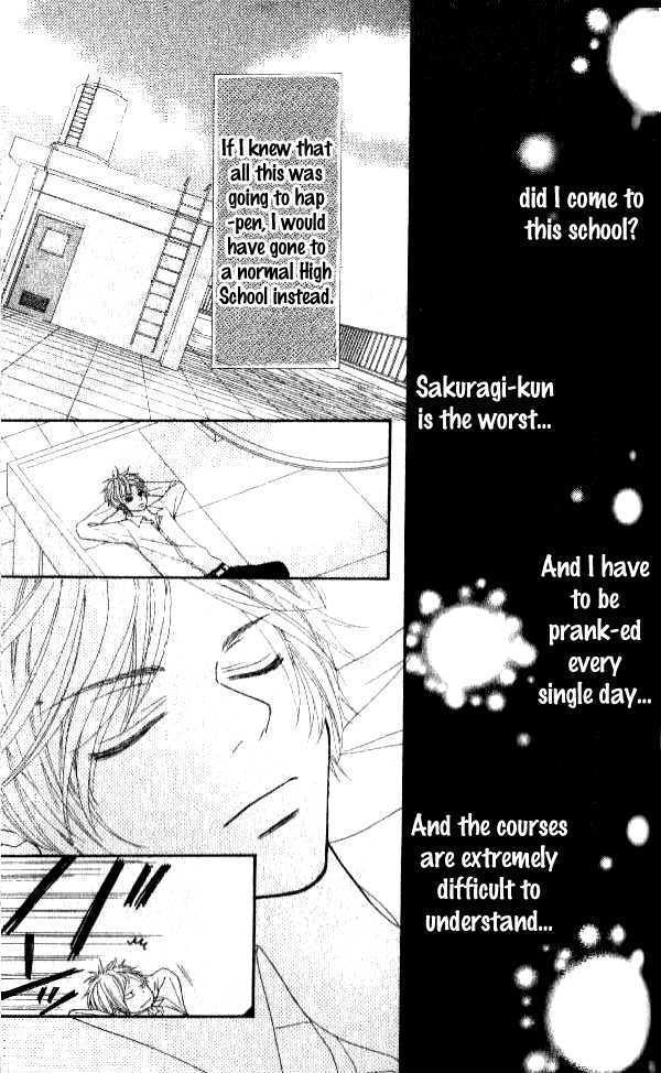 Read Love Fighter! Manga Online