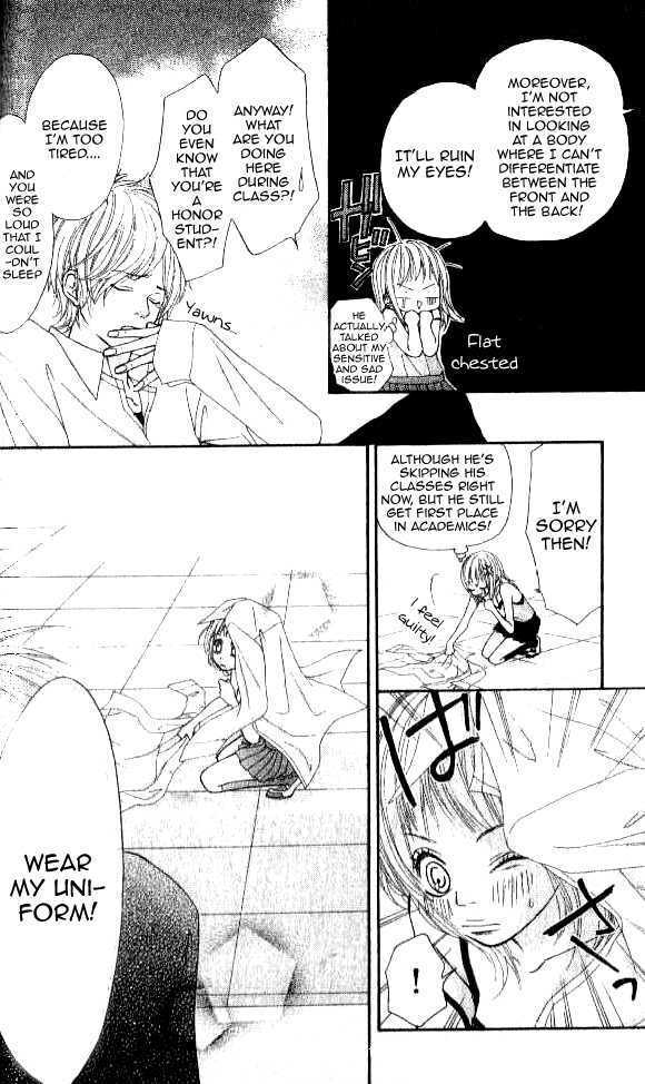 Read Love Fighter! Manga Online