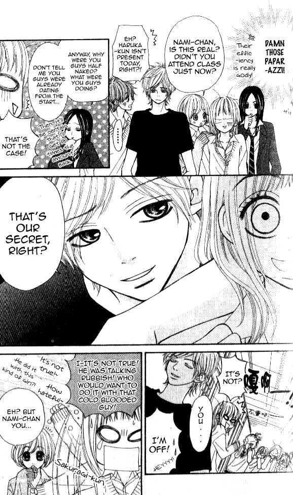 Read Love Fighter! Manga Online