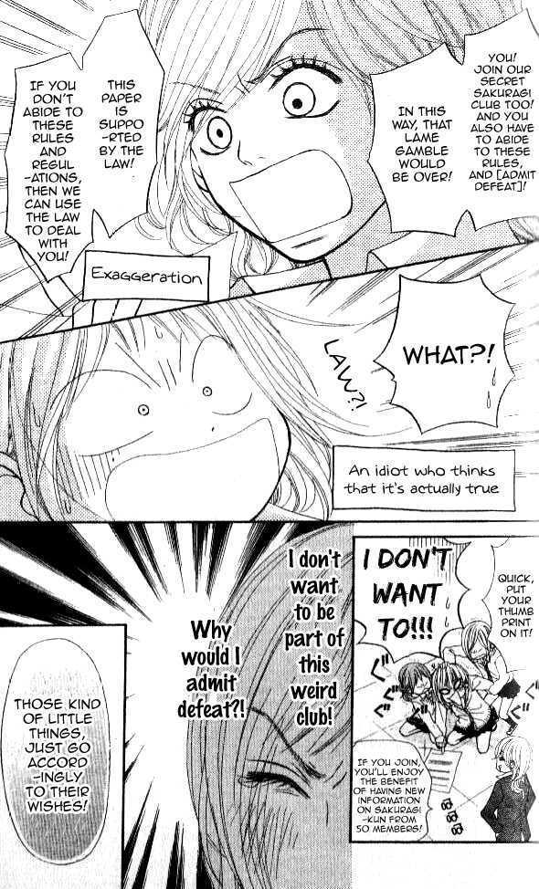 Read Love Fighter! Manga Online