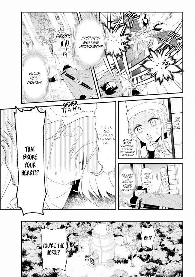 Read Love Grimoire ~The World Is Doomed Unless the Ultimate Virgin Hero Gets Married~ Manga Online