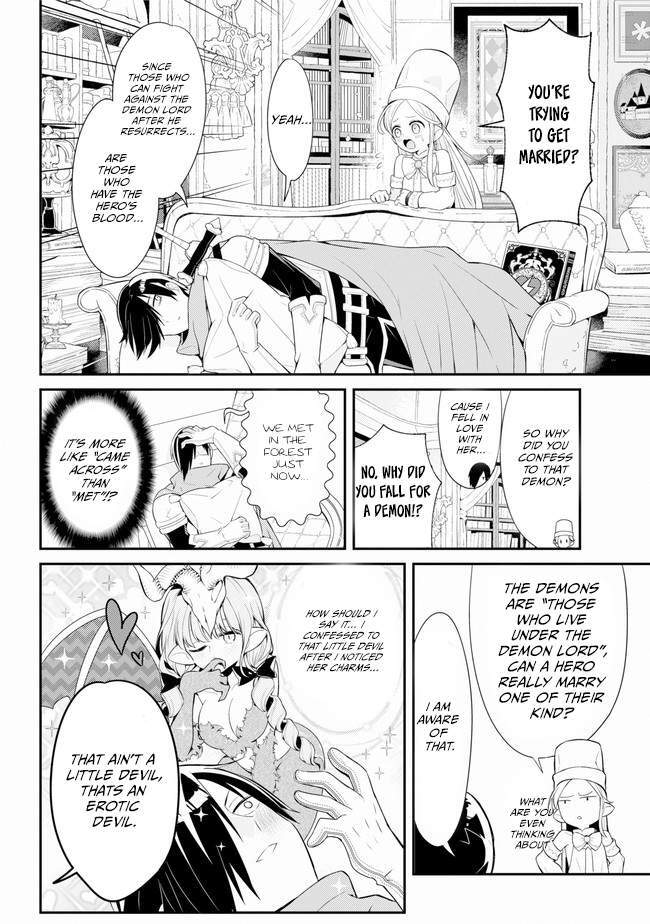 Read Love Grimoire ~The World Is Doomed Unless the Ultimate Virgin Hero Gets Married~ Manga Online