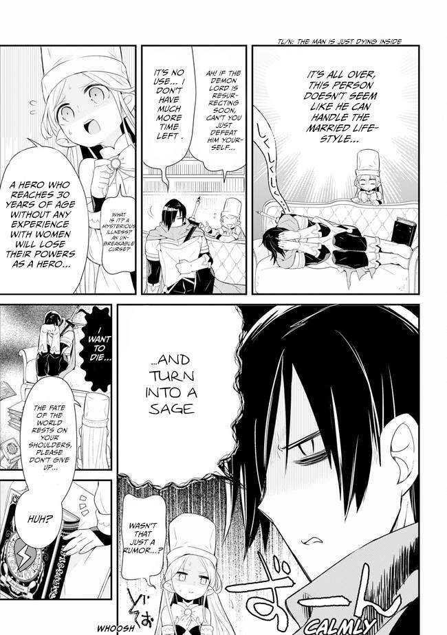 Read Love Grimoire ~The World Is Doomed Unless the Ultimate Virgin Hero Gets Married~ Manga Online