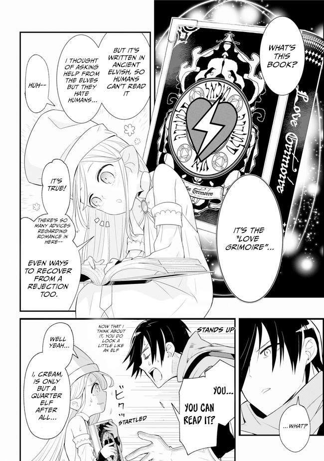 Read Love Grimoire ~The World Is Doomed Unless the Ultimate Virgin Hero Gets Married~ Manga Online