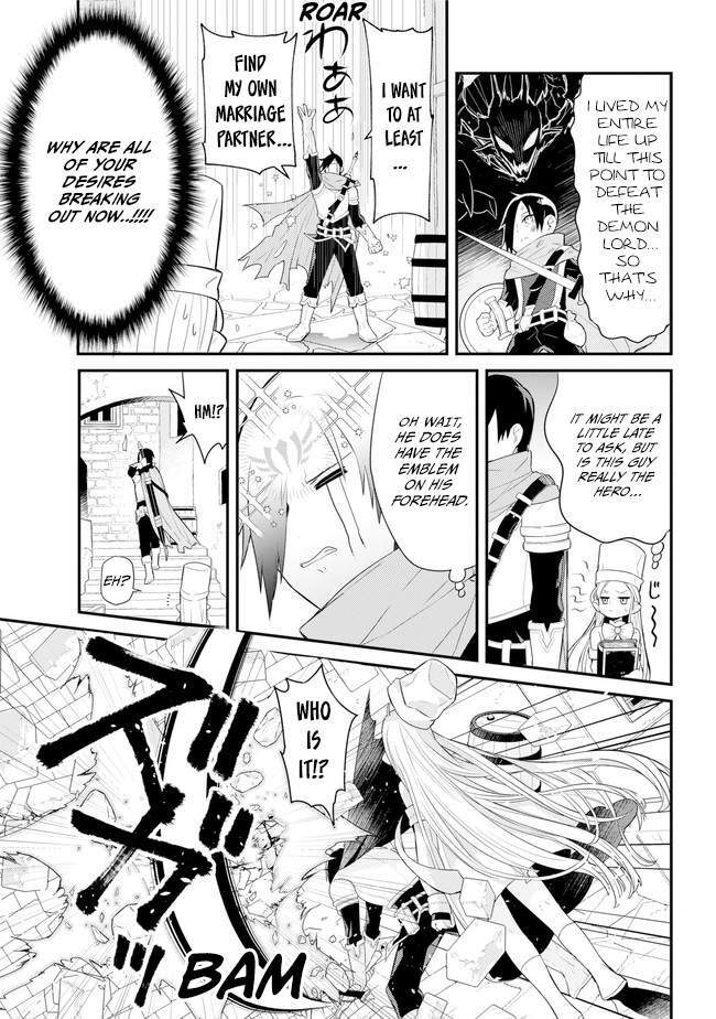 Read Love Grimoire ~The World Is Doomed Unless the Ultimate Virgin Hero Gets Married~ Manga Online