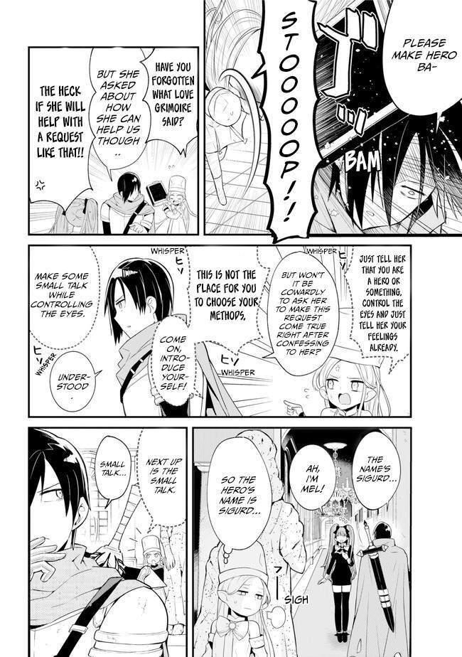 Read Love Grimoire ~The World Is Doomed Unless the Ultimate Virgin Hero Gets Married~ Manga Online