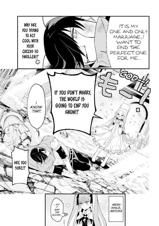 Read Love Grimoire ~The World Is Doomed Unless the Ultimate Virgin Hero Gets Married~ Manga Online