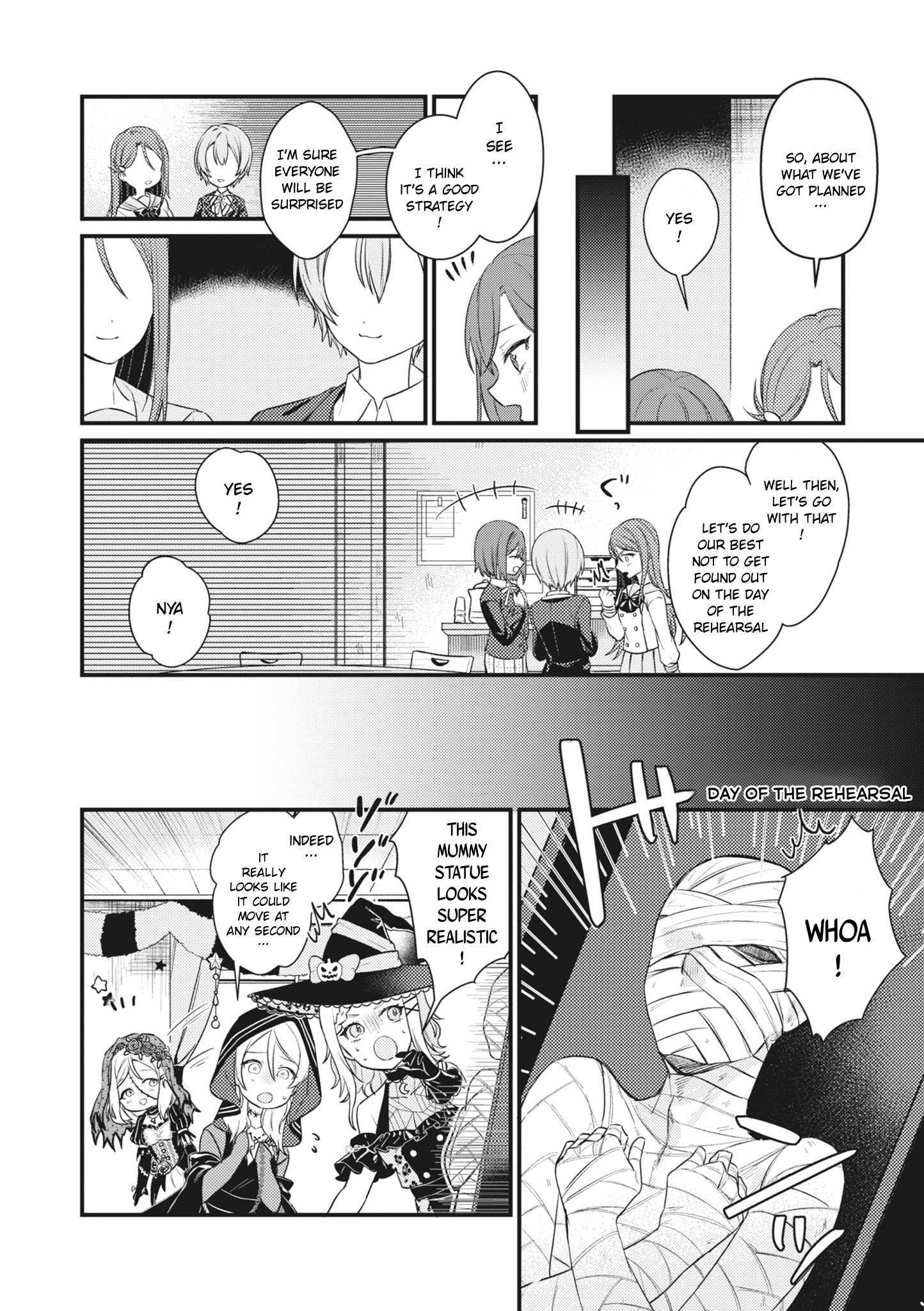 Read Love Live! School Idol Festival All Stars Event Memory Manga Online