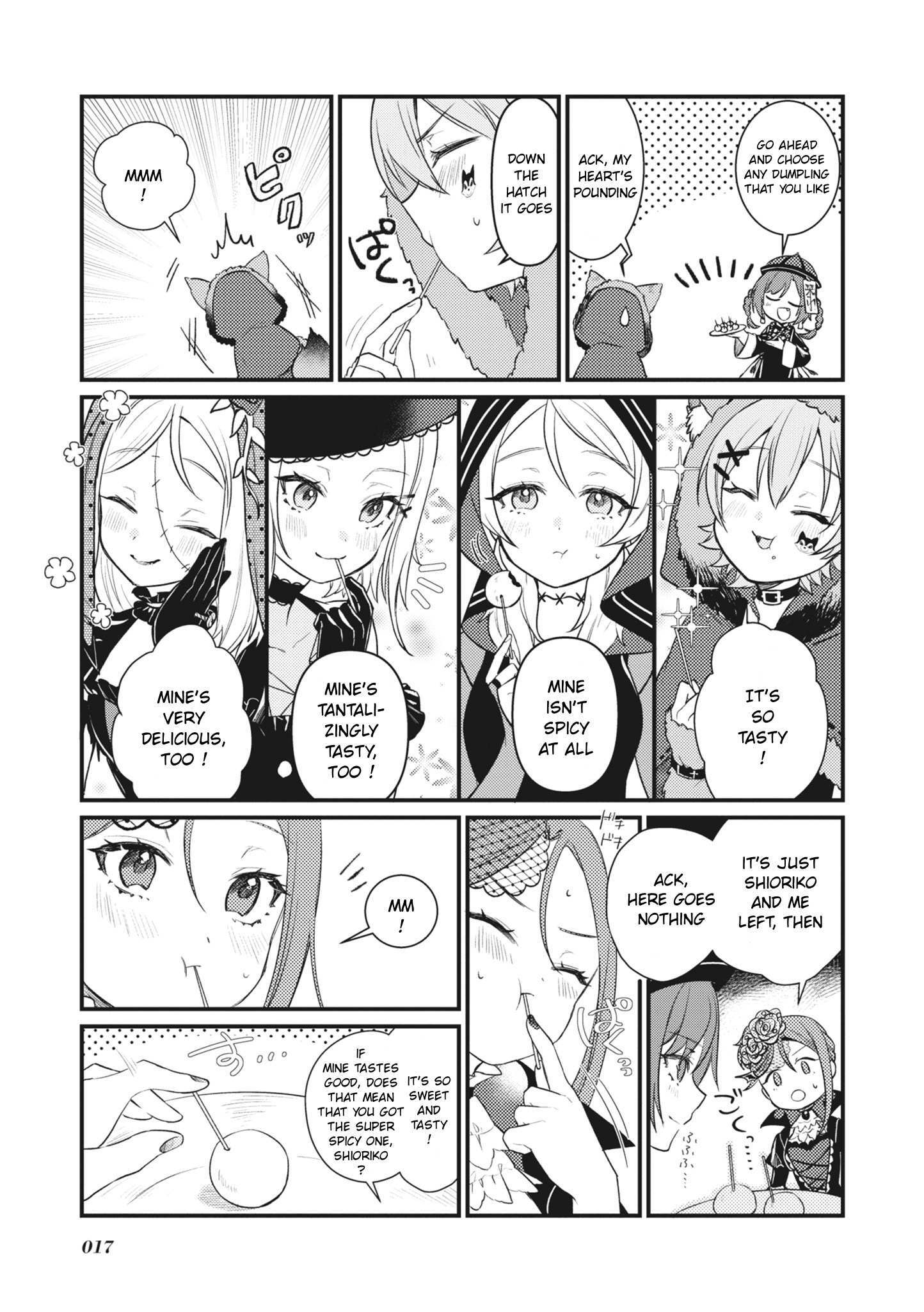 Read Love Live! School Idol Festival All Stars Event Memory Manga Online