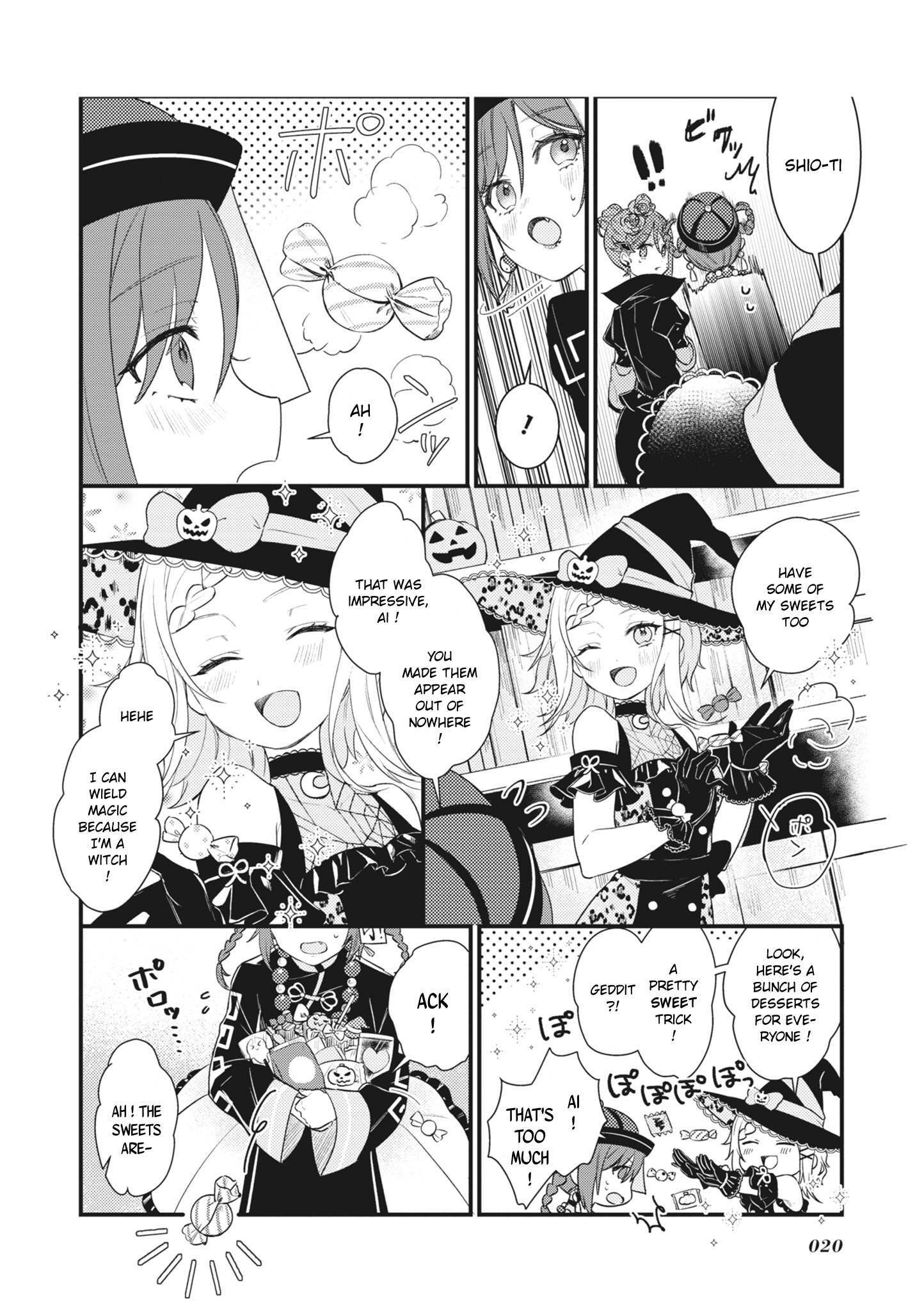 Read Love Live! School Idol Festival All Stars Event Memory Manga Online