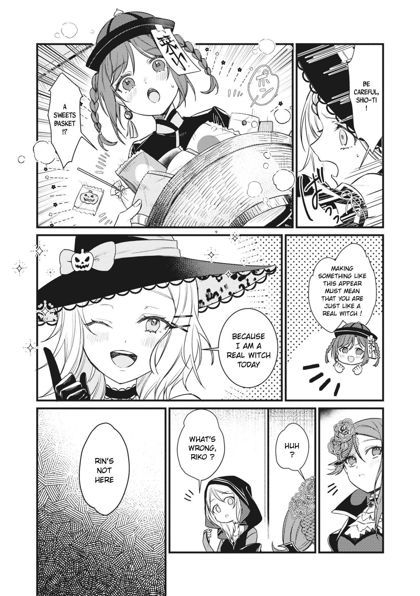 Read Love Live! School Idol Festival All Stars Event Memory Manga Online