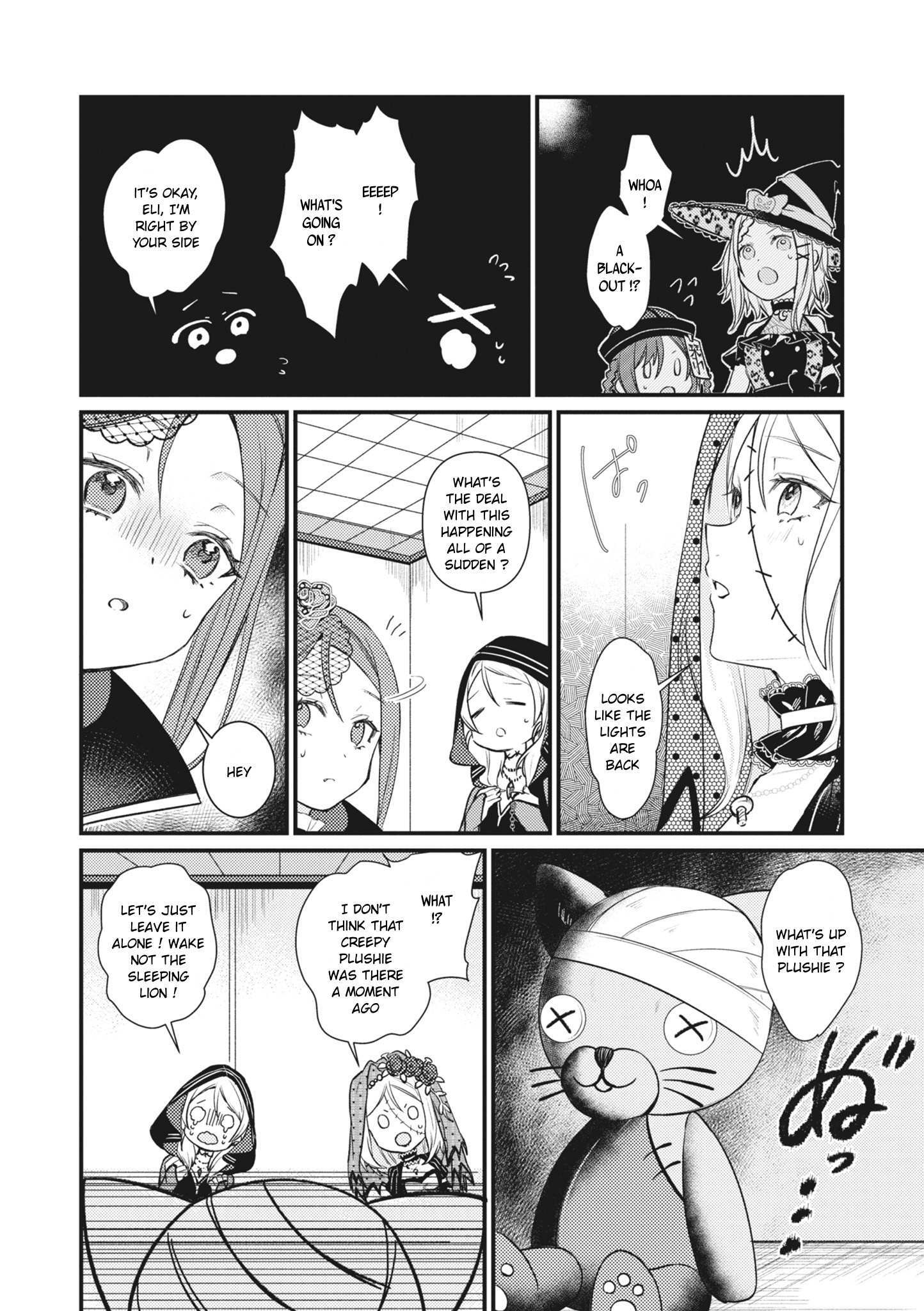 Read Love Live! School Idol Festival All Stars Event Memory Manga Online