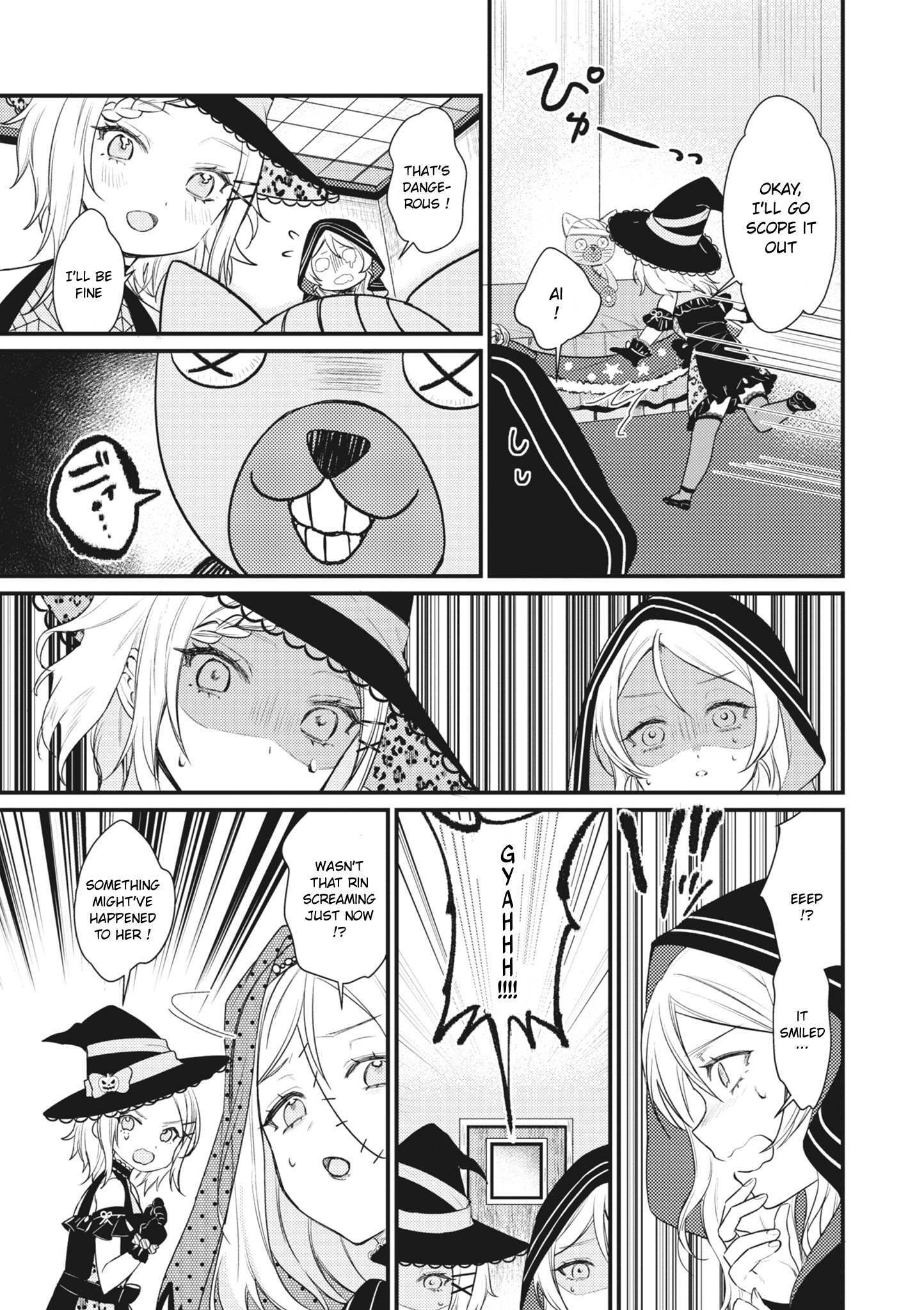 Read Love Live! School Idol Festival All Stars Event Memory Manga Online