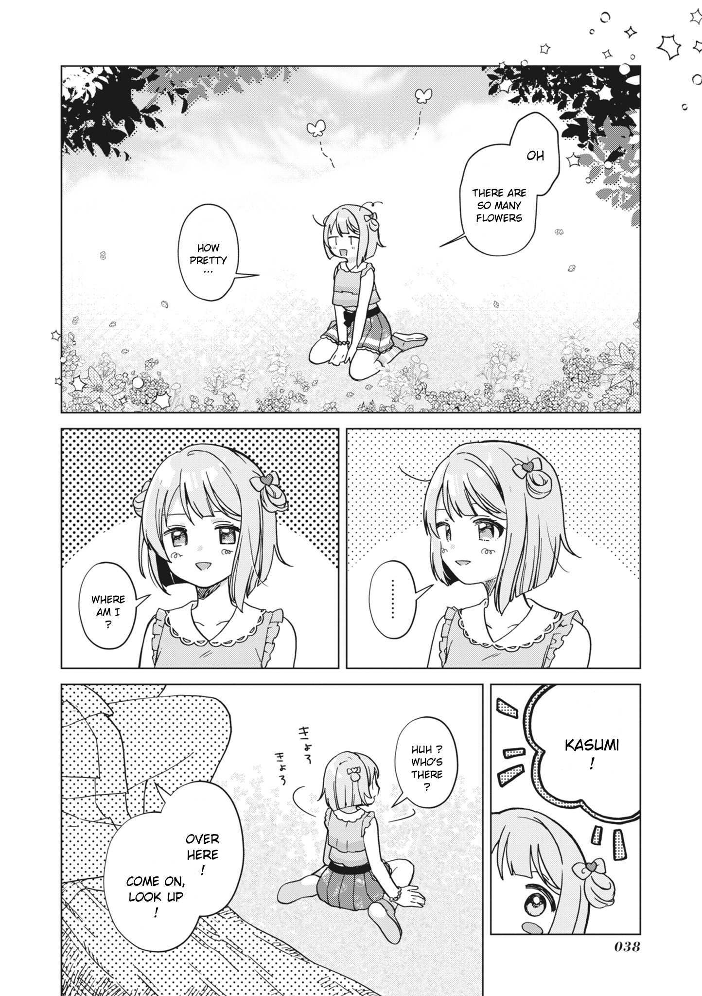 Read Love Live! School Idol Festival All Stars Event Memory Manga Online