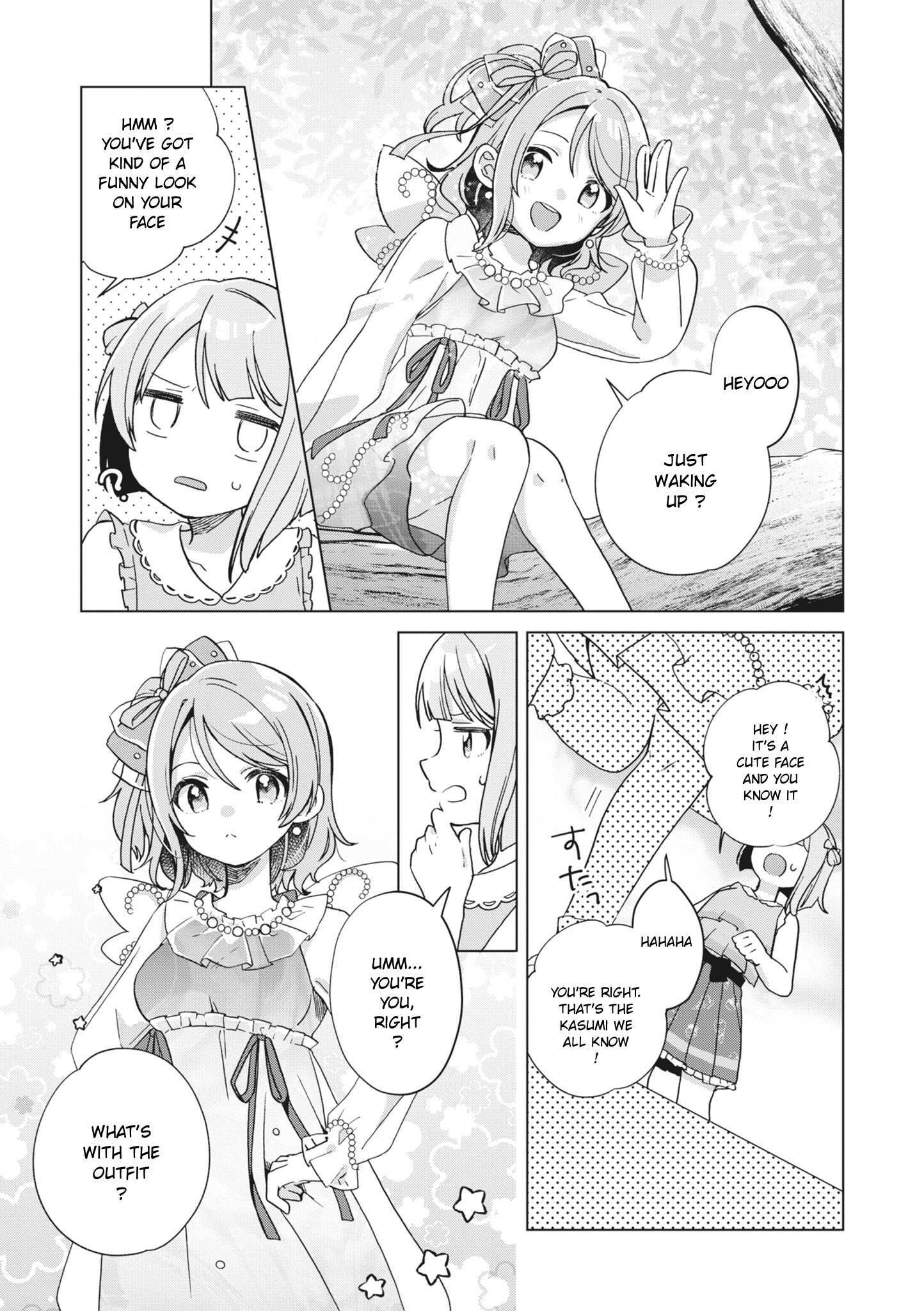 Read Love Live! School Idol Festival All Stars Event Memory Manga Online