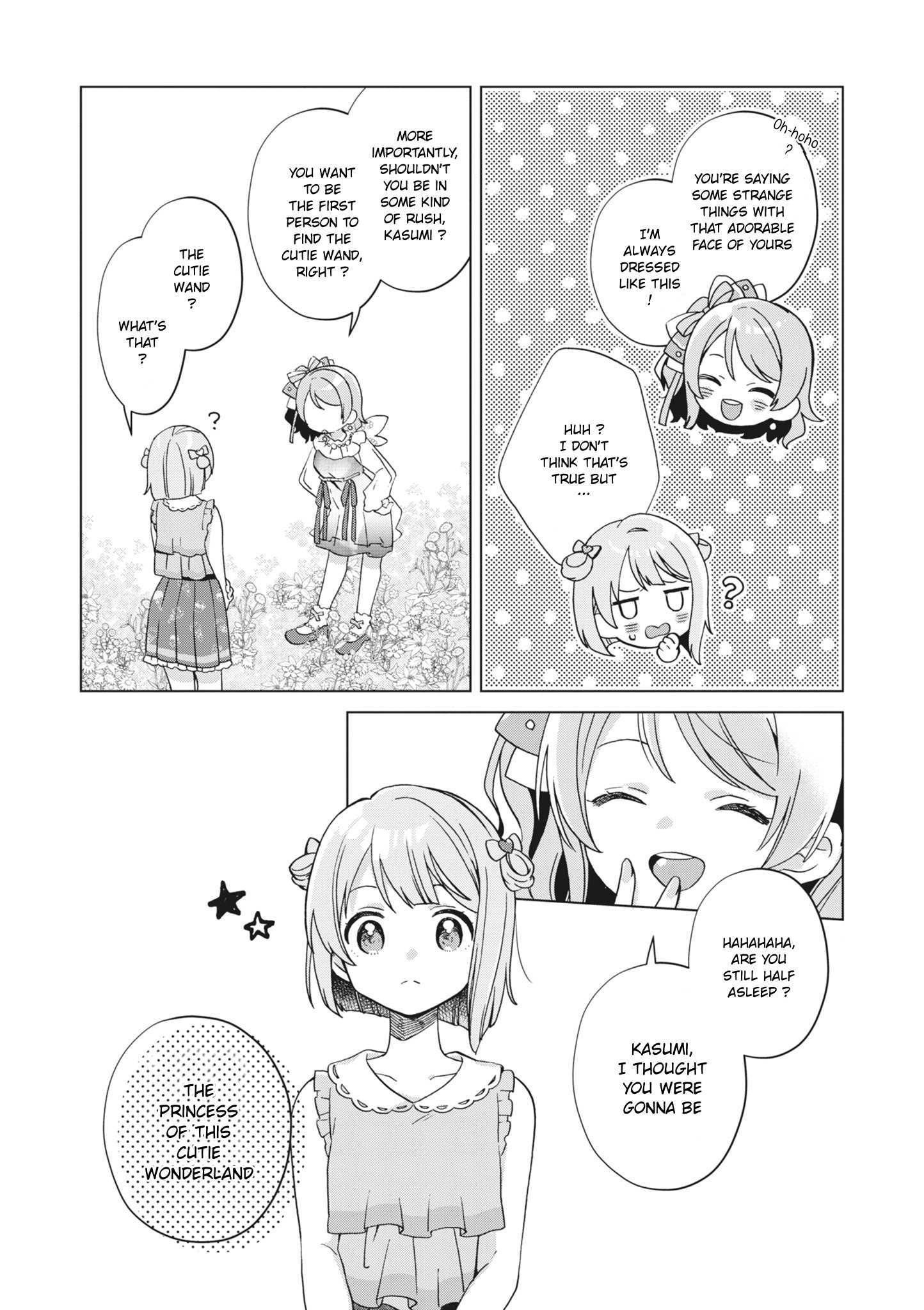 Read Love Live! School Idol Festival All Stars Event Memory Manga Online
