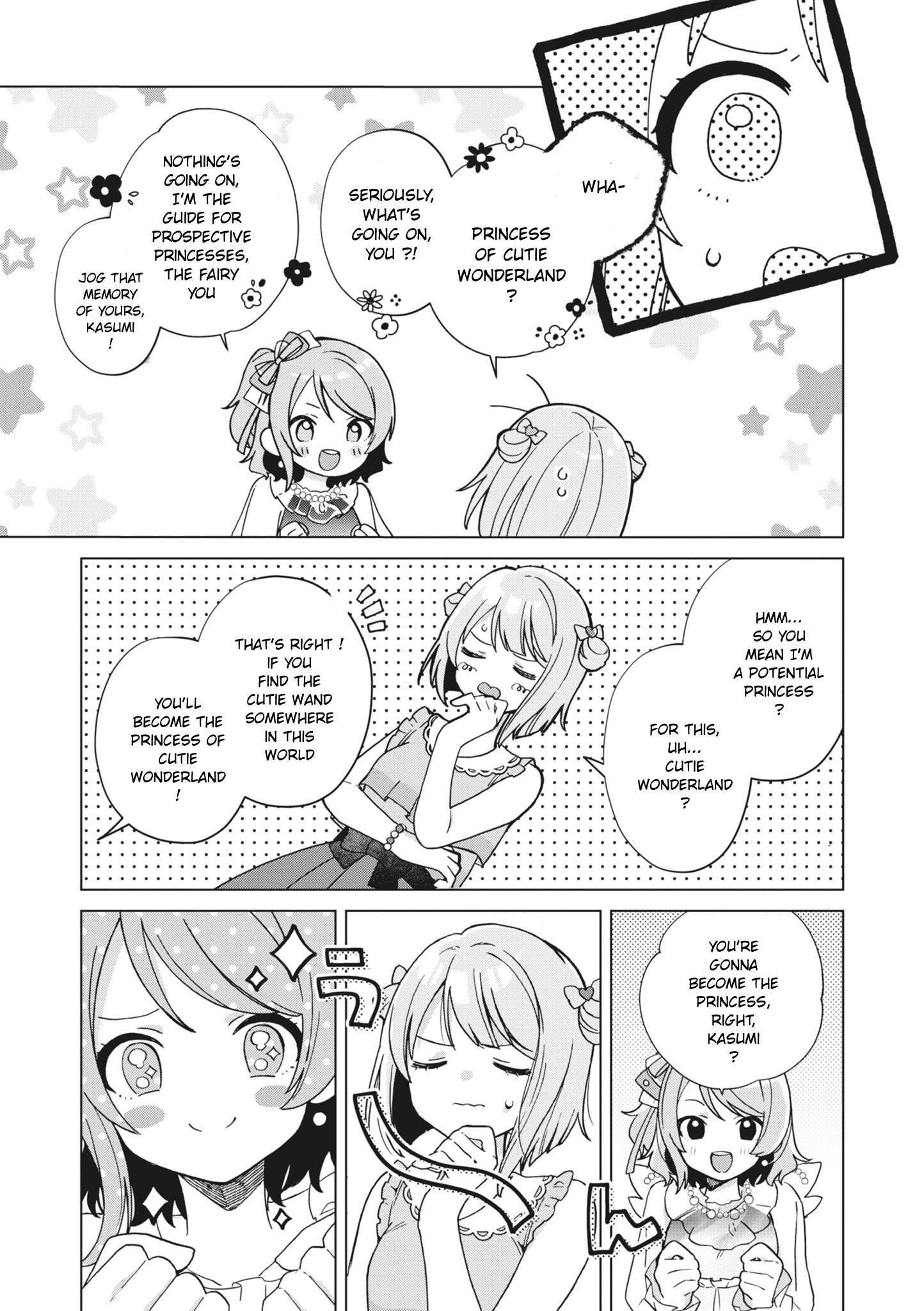 Read Love Live! School Idol Festival All Stars Event Memory Manga Online
