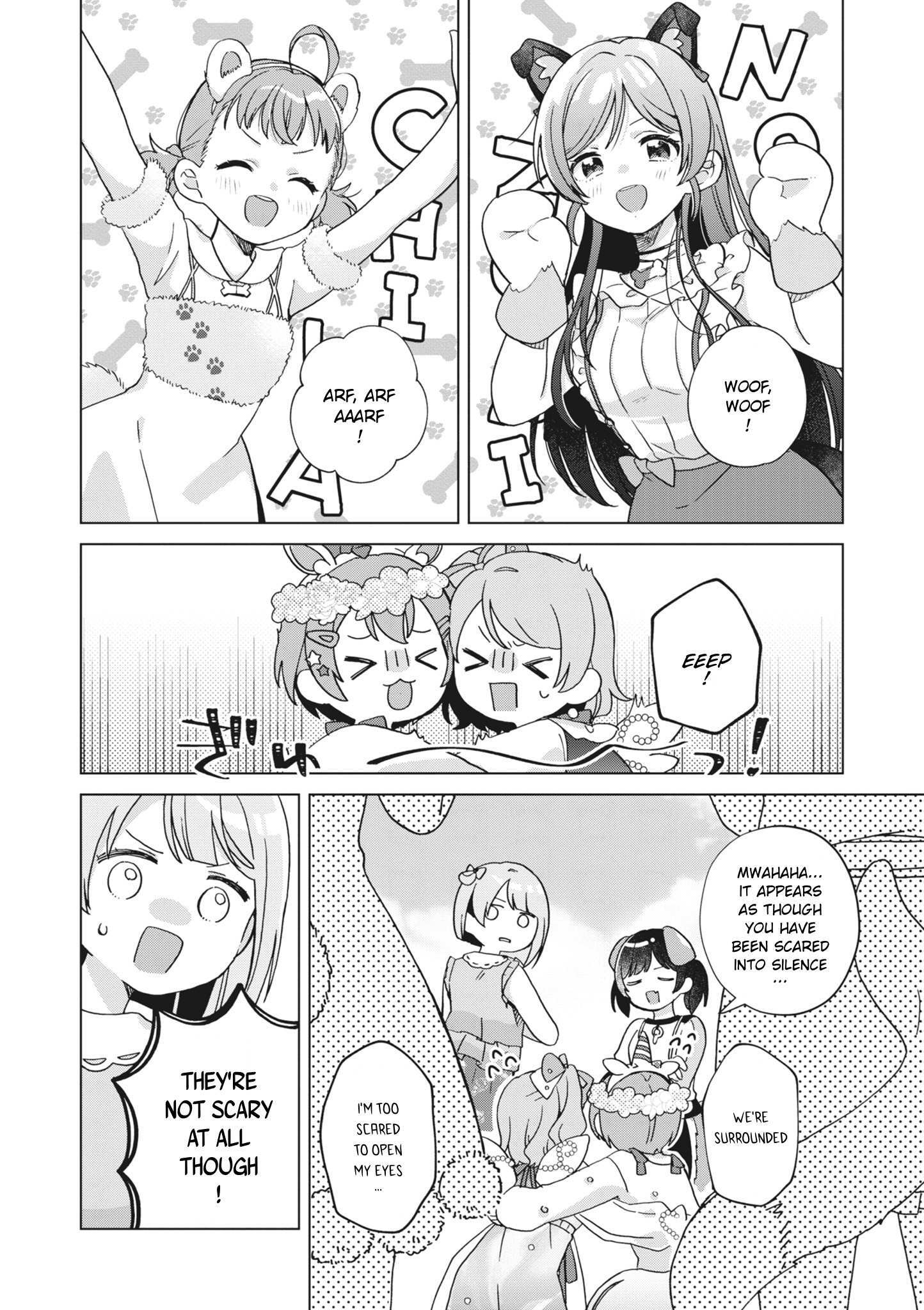 Read Love Live! School Idol Festival All Stars Event Memory Manga Online