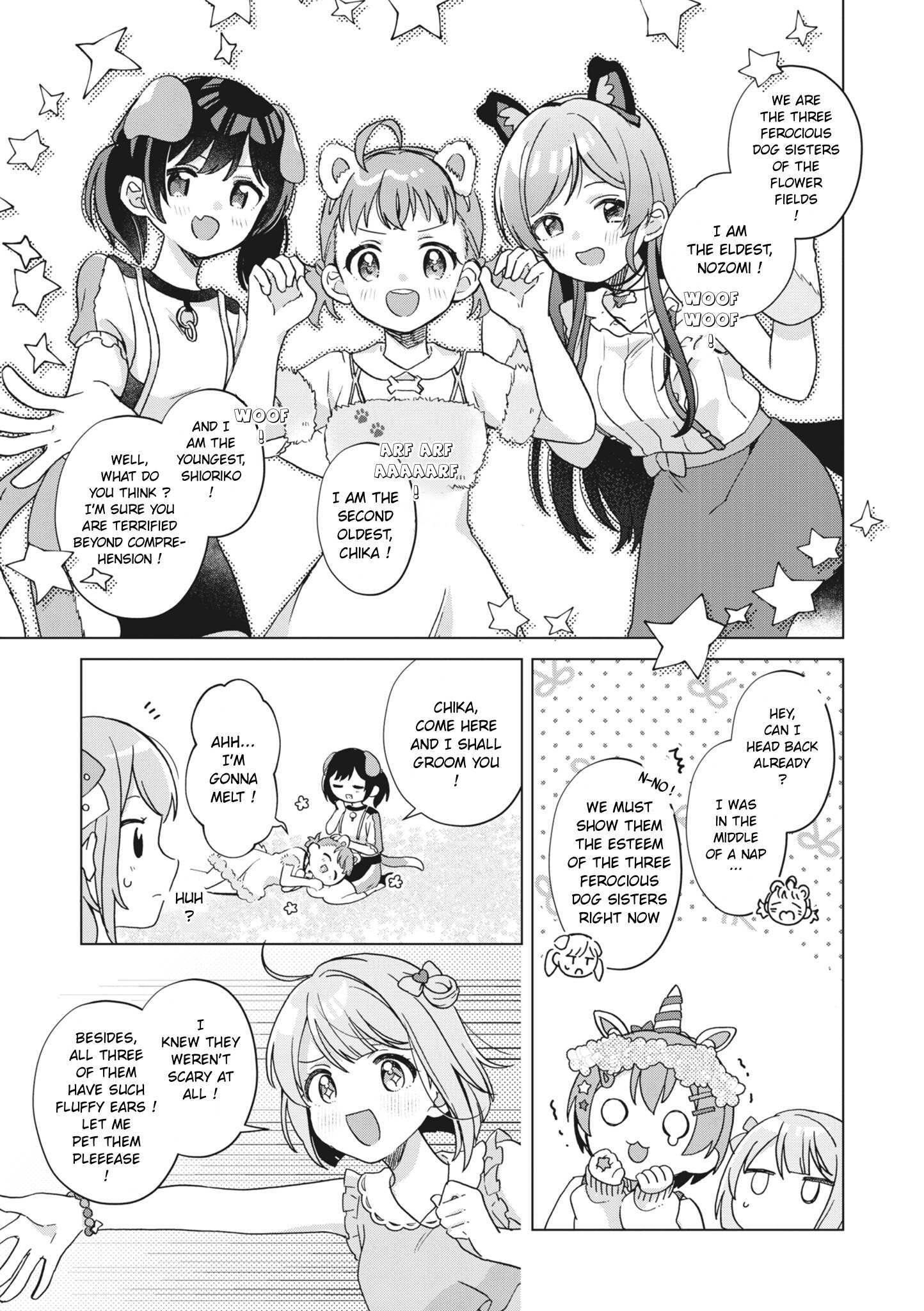 Read Love Live! School Idol Festival All Stars Event Memory Manga Online