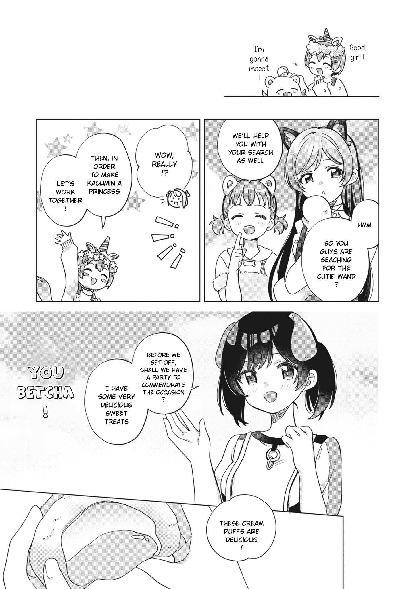 Read Love Live! School Idol Festival All Stars Event Memory Manga Online