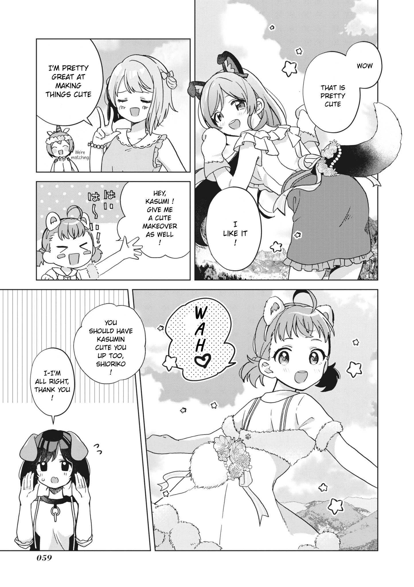 Read Love Live! School Idol Festival All Stars Event Memory Manga Online
