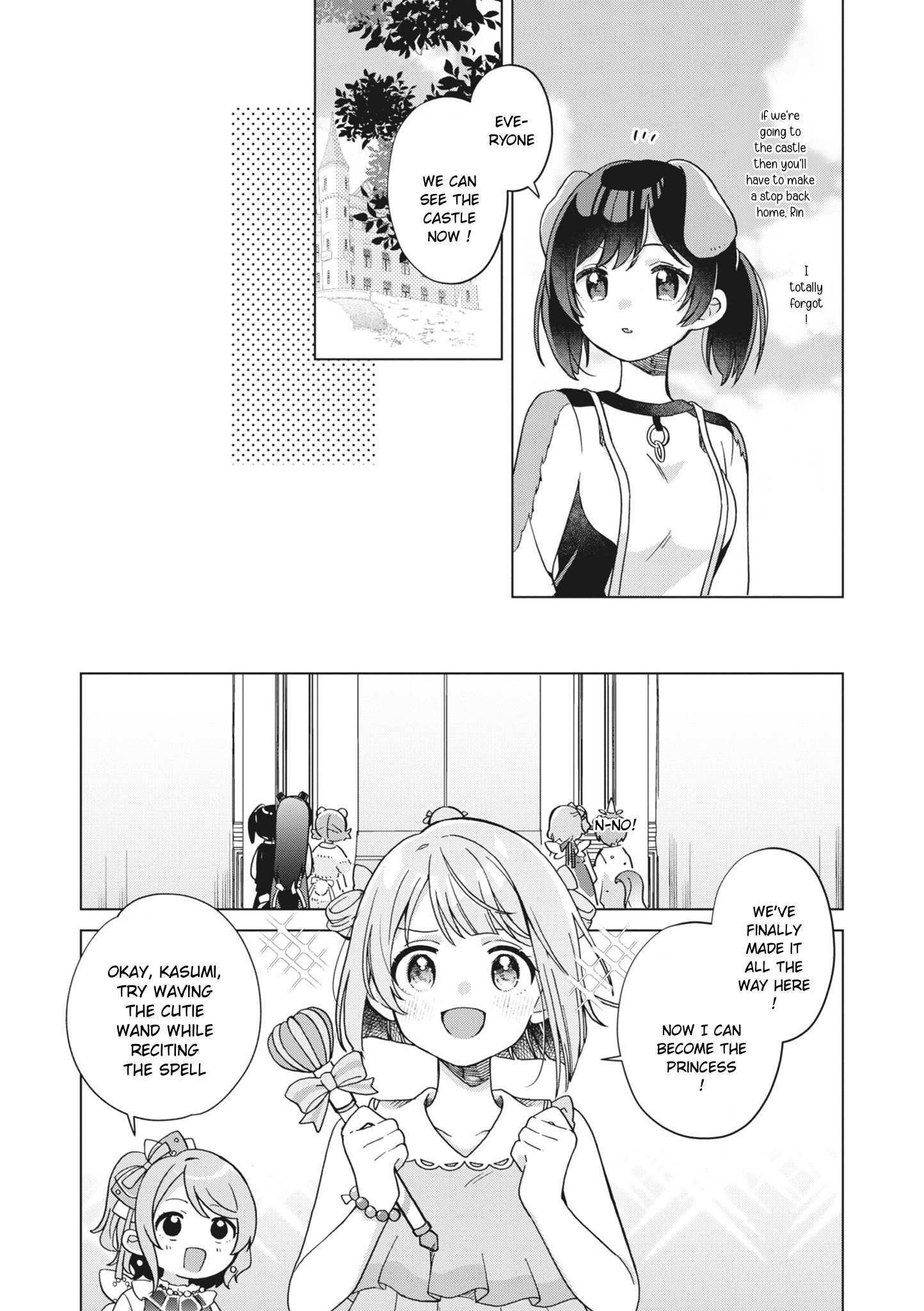 Read Love Live! School Idol Festival All Stars Event Memory Manga Online