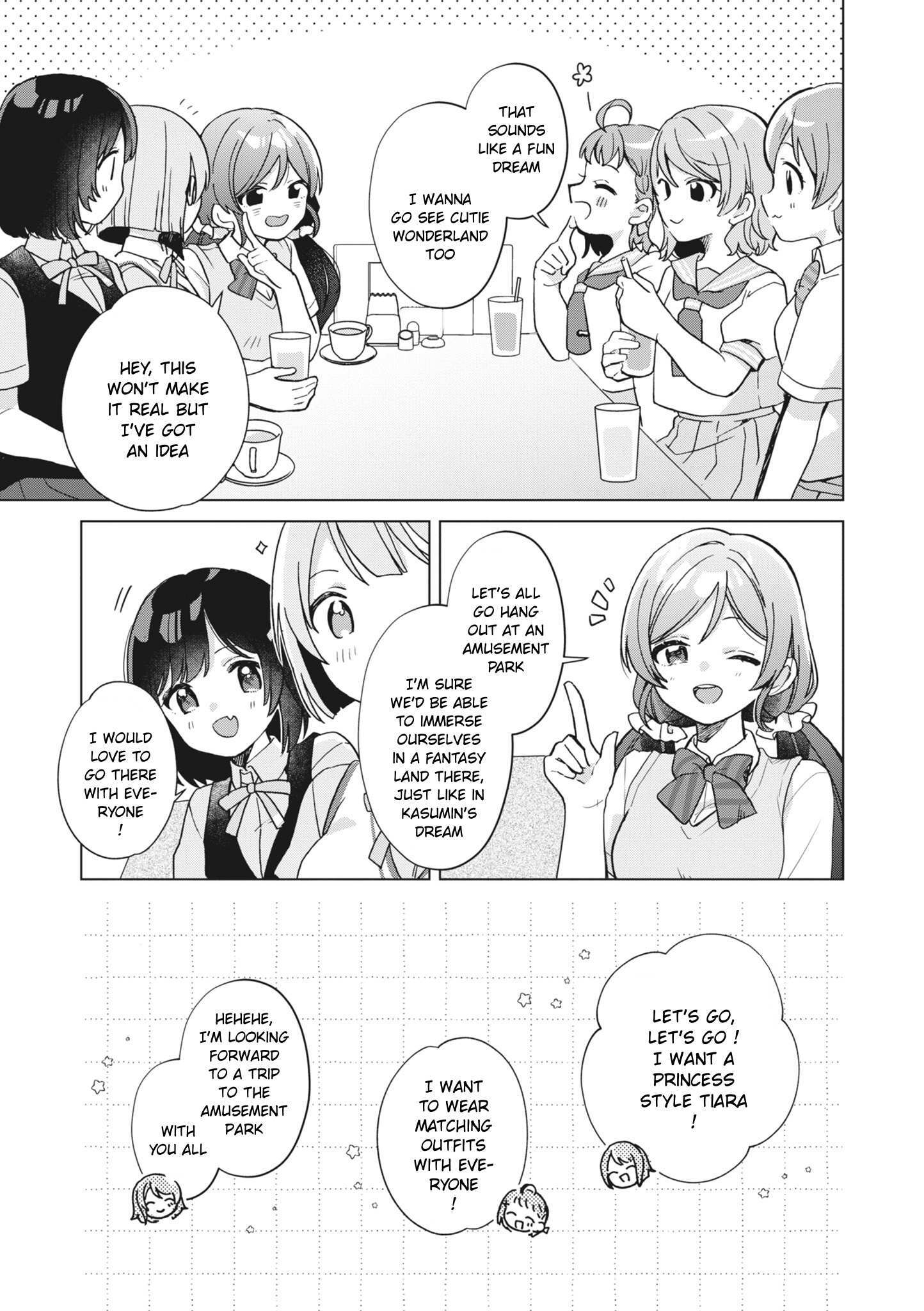 Read Love Live! School Idol Festival All Stars Event Memory Manga Online