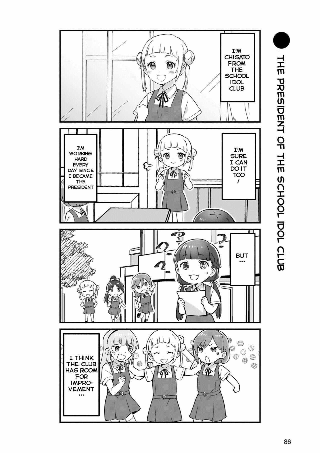 Read Love Live! Superstar!! Chii-chan Buchou wa Yuunou desu! Manga Online