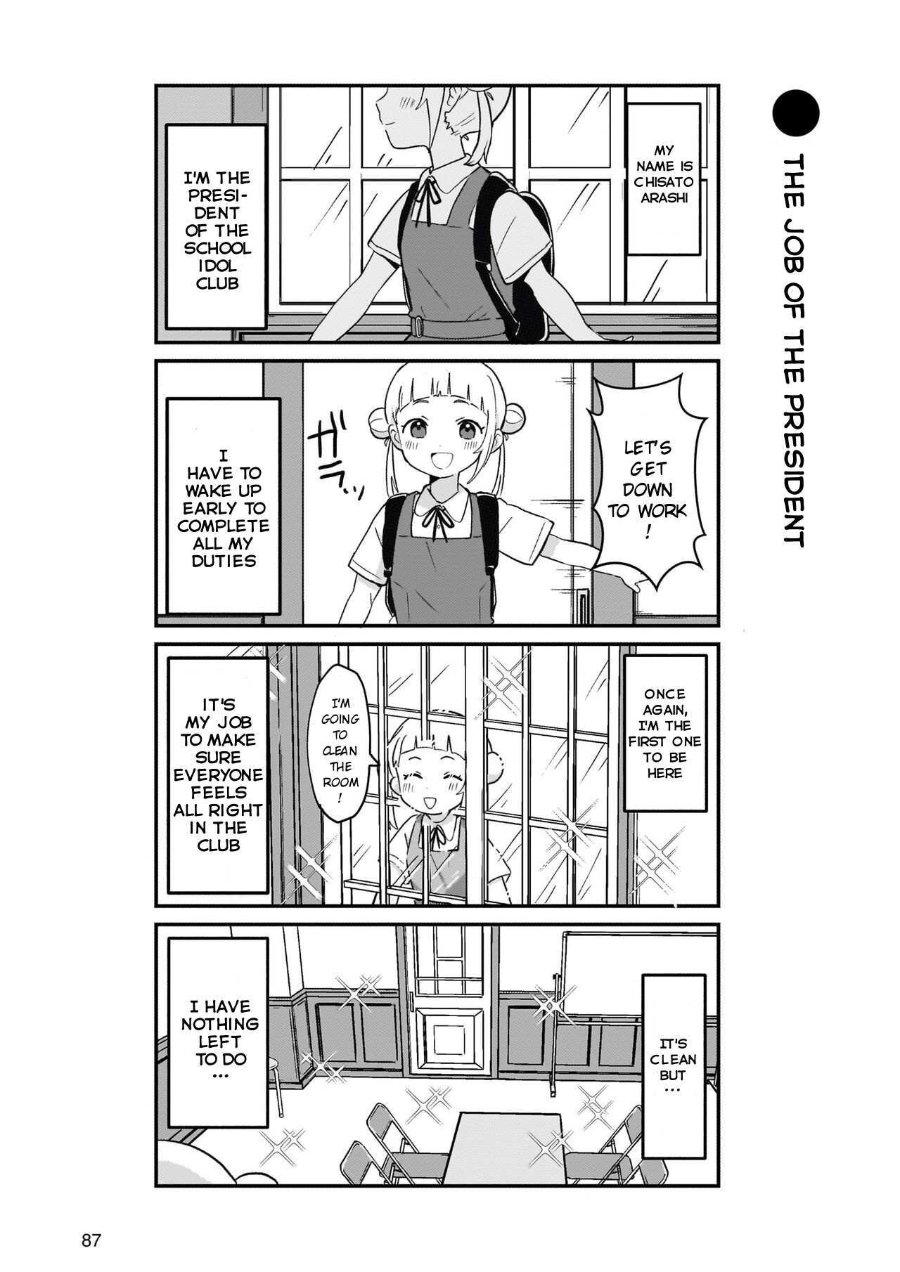 Read Love Live! Superstar!! Chii-chan Buchou wa Yuunou desu! Manga Online