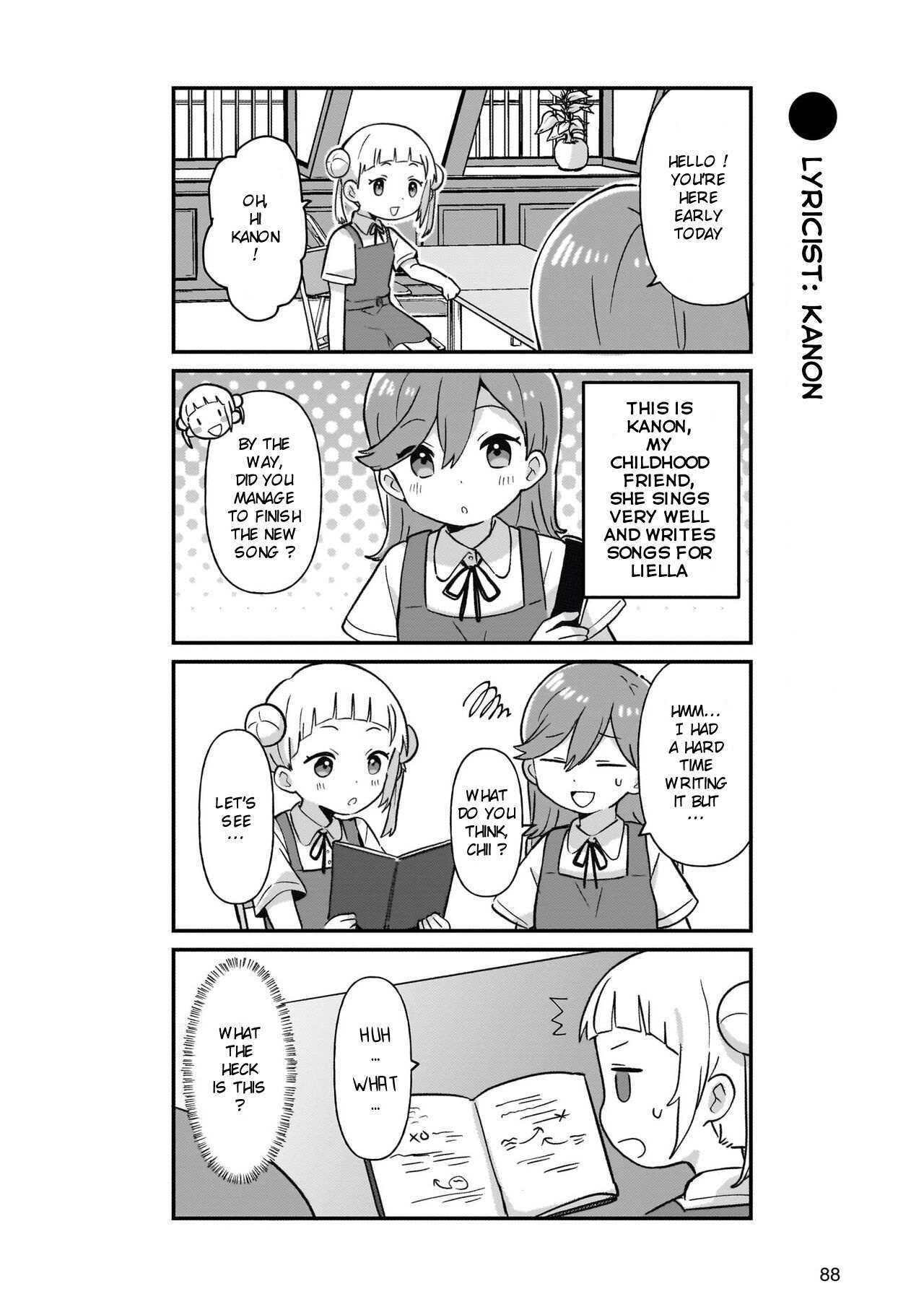 Read Love Live! Superstar!! Chii-chan Buchou wa Yuunou desu! Manga Online