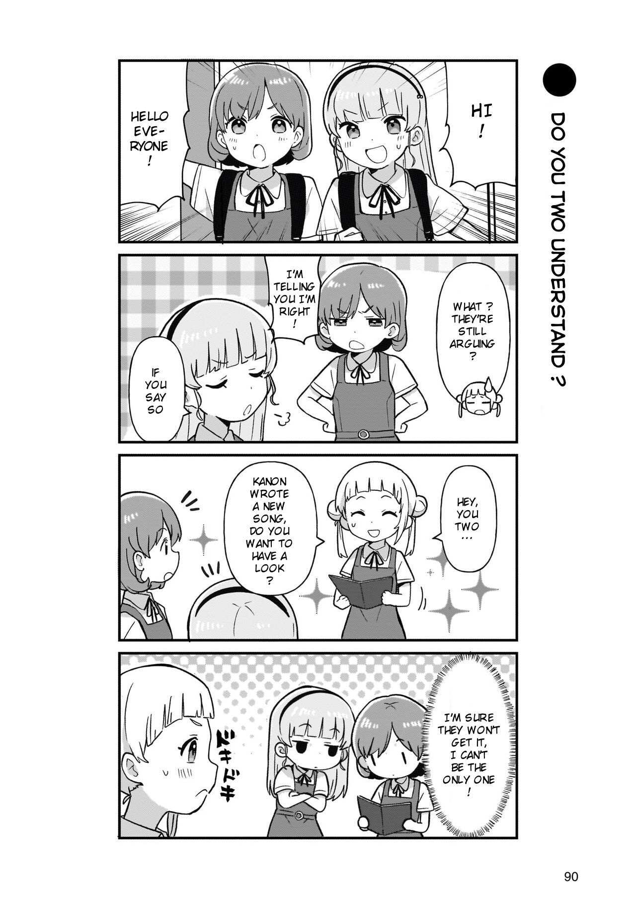 Read Love Live! Superstar!! Chii-chan Buchou wa Yuunou desu! Manga Online