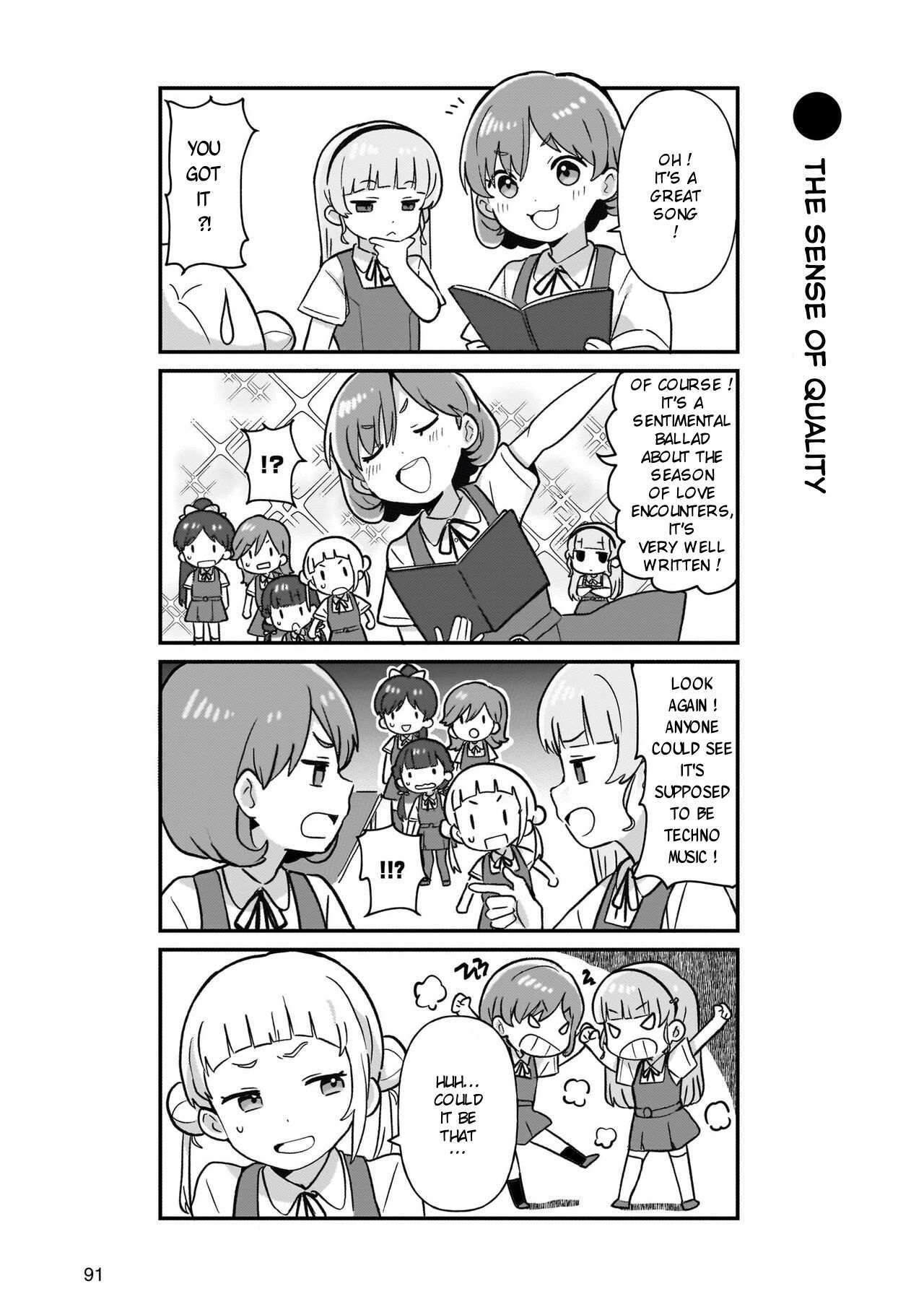 Read Love Live! Superstar!! Chii-chan Buchou wa Yuunou desu! Manga Online