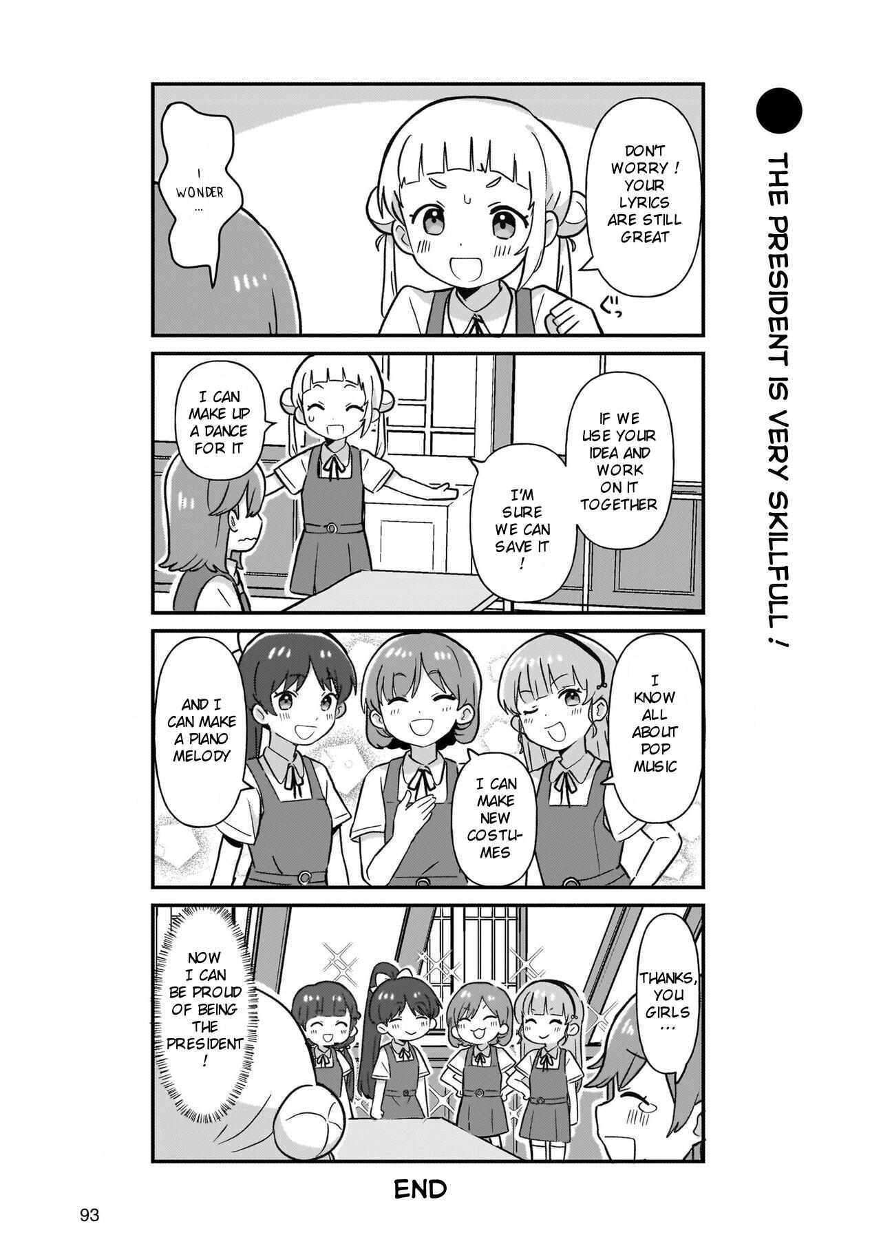 Read Love Live! Superstar!! Chii-chan Buchou wa Yuunou desu! Manga Online