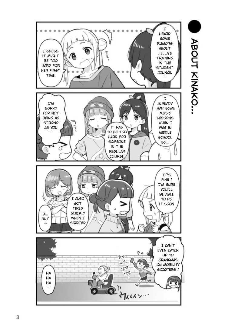 Read Love Live! Superstar!! Chii-chan Buchou wa Yuunou desu! Manga Online