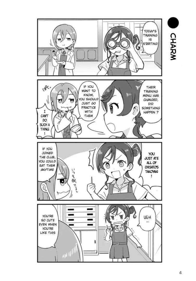 Read Love Live! Superstar!! Chii-chan Buchou wa Yuunou desu! Manga Online
