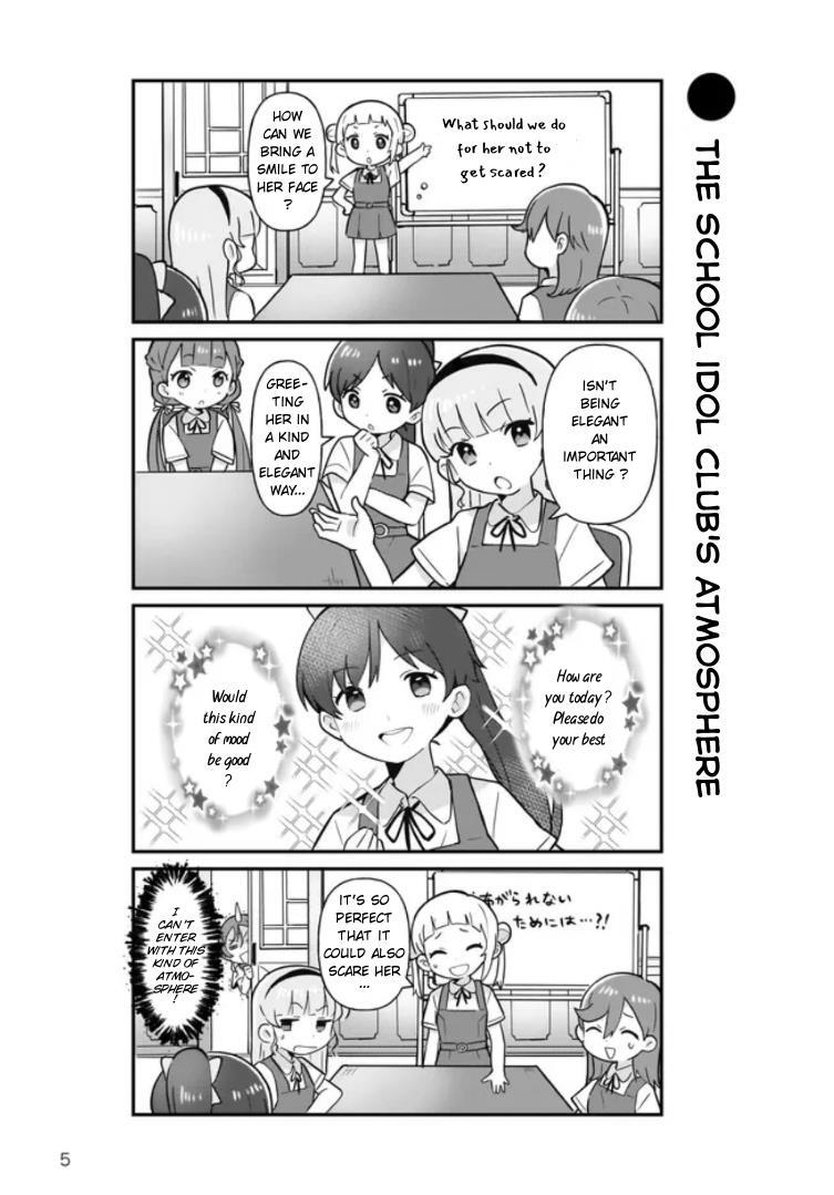 Read Love Live! Superstar!! Chii-chan Buchou wa Yuunou desu! Manga Online