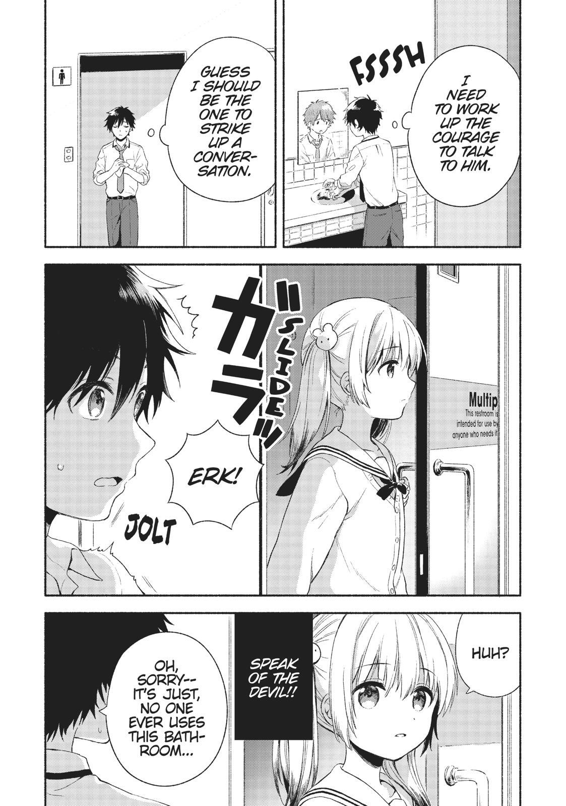 Read Love Me for Who I Am Manga Online