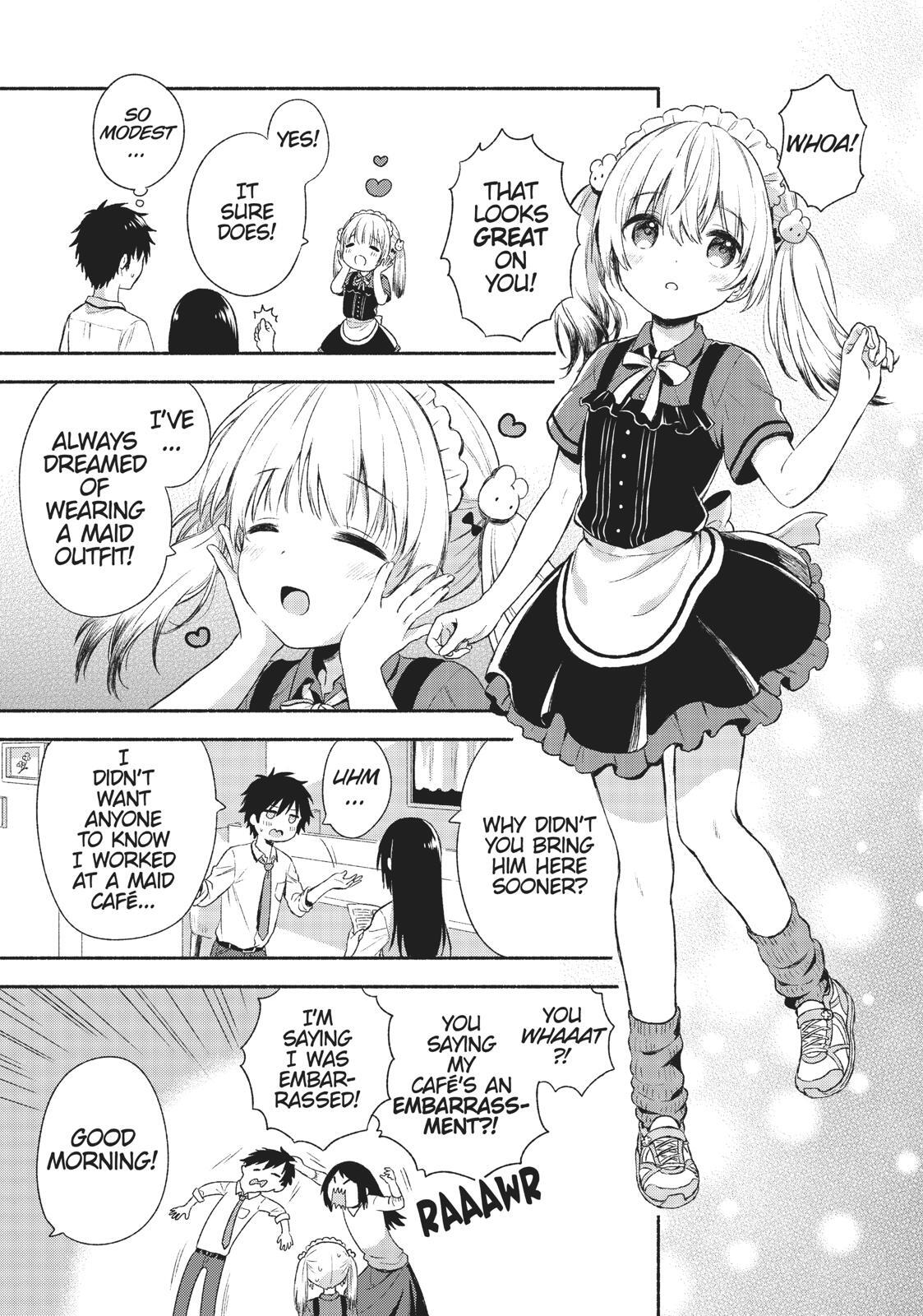 Read Love Me for Who I Am Manga Online
