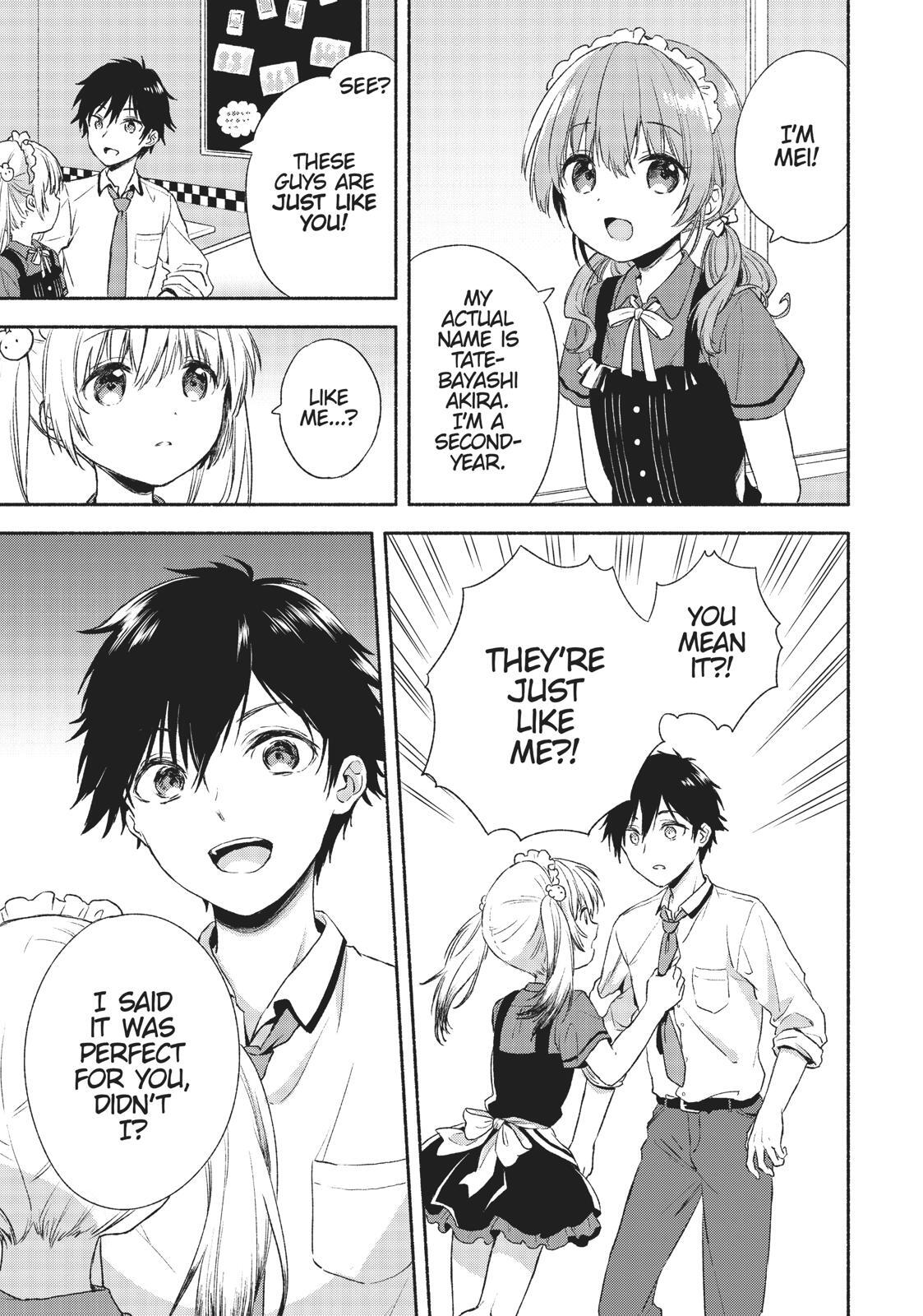 Read Love Me for Who I Am Manga Online