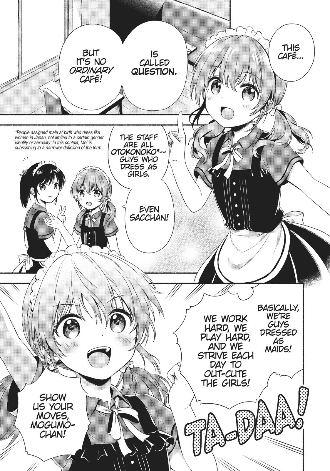 Read Love Me for Who I Am Manga Online