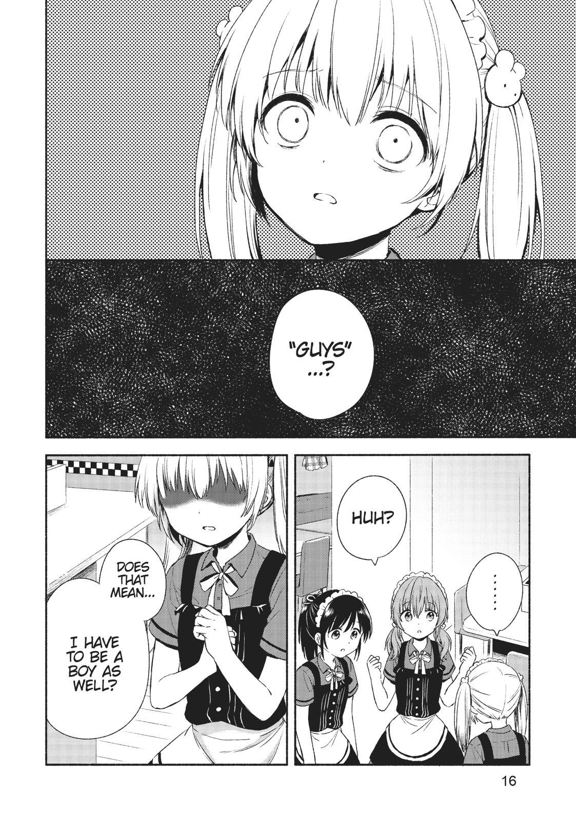 Read Love Me for Who I Am Manga Online