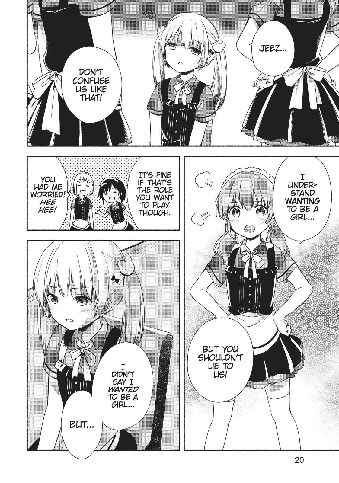 Read Love Me for Who I Am Manga Online