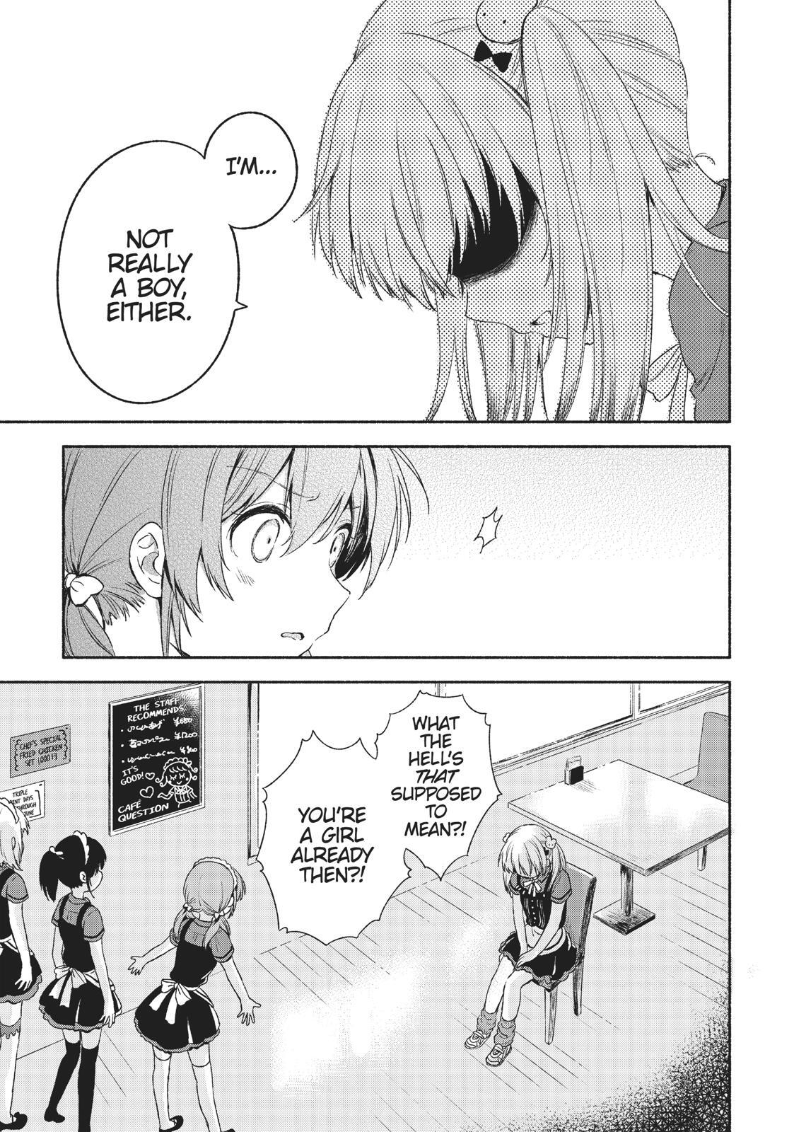Read Love Me for Who I Am Manga Online