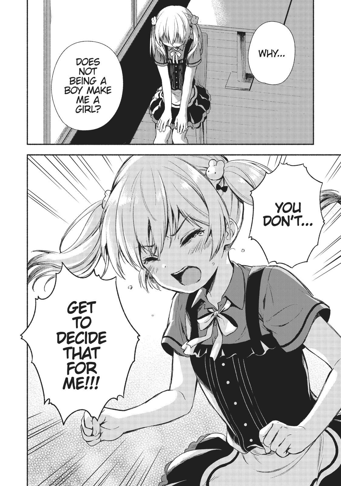 Read Love Me for Who I Am Manga Online