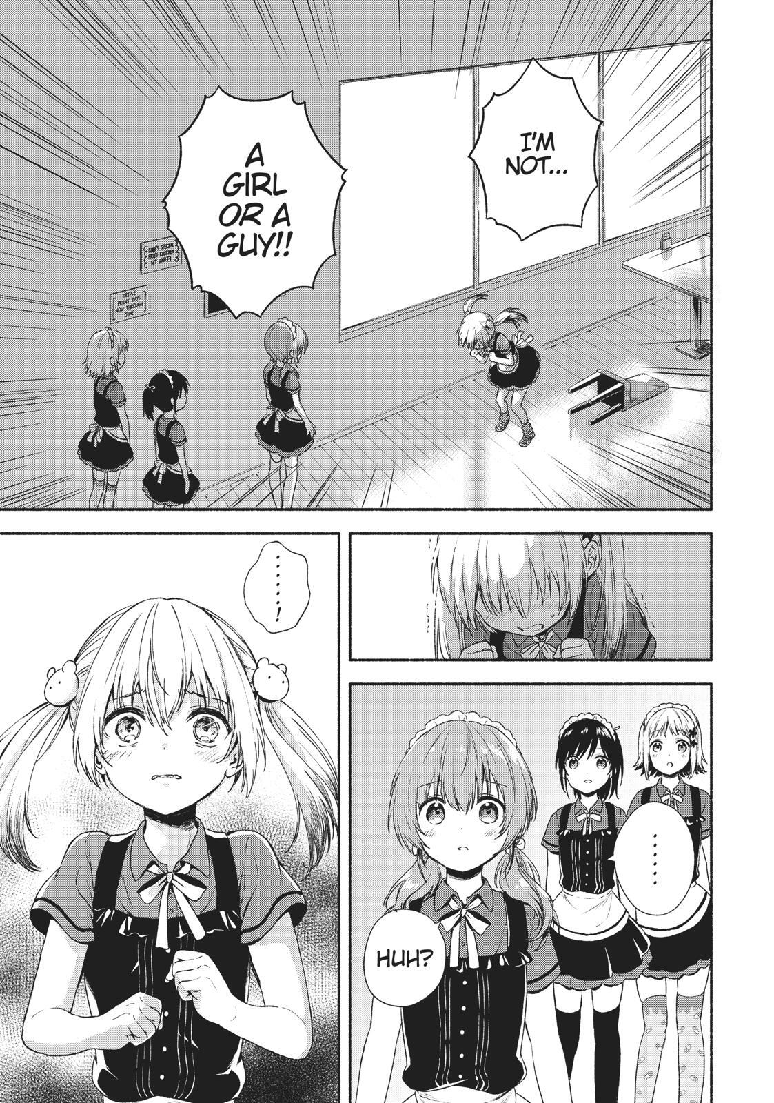 Read Love Me for Who I Am Manga Online